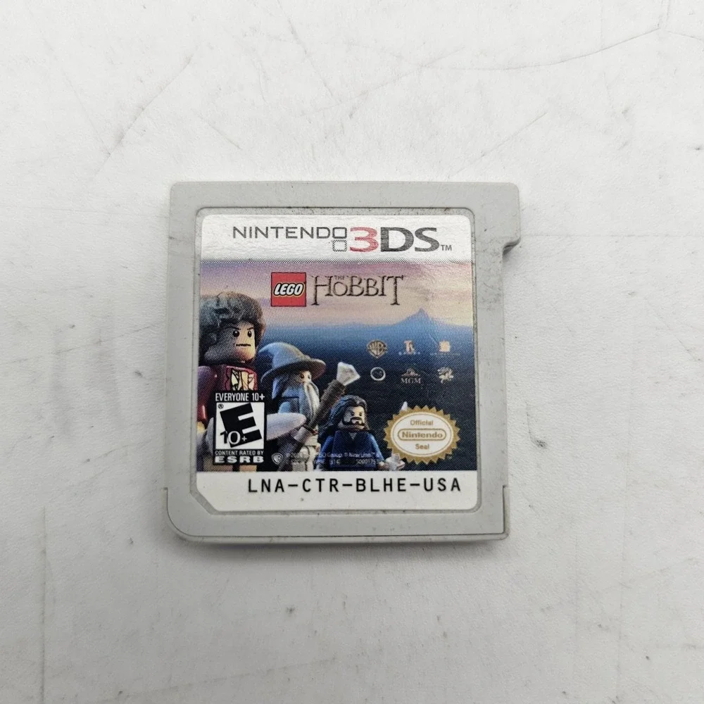 LEGO The Hobbit Nintendo 3DS Game Cartridge Only NTSC-U/C 2014 Warner Bros